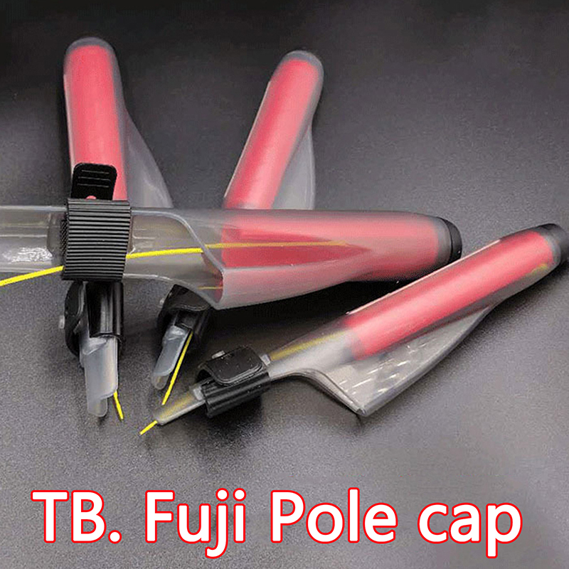 1Pc Transparent Fishing Rod Ti - Fishing Rod Case ulasan dan harga