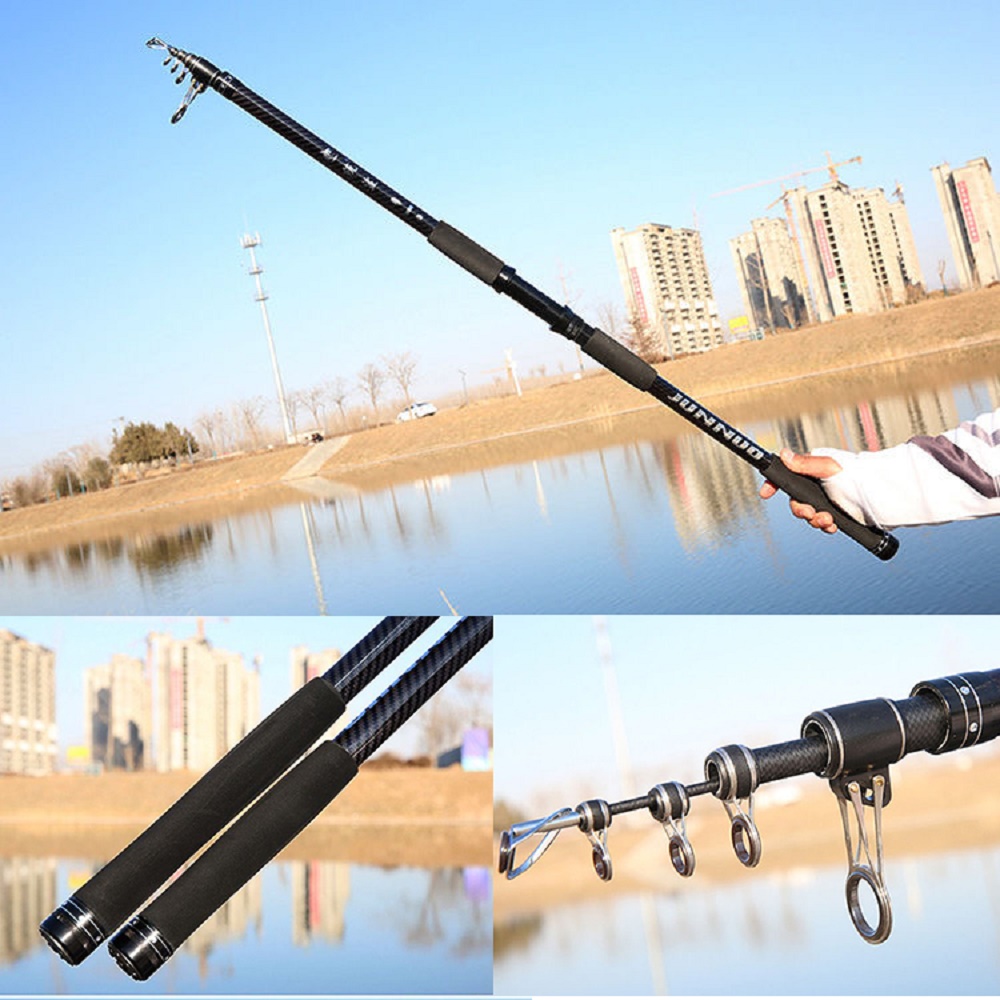 3.6M-4.5M Telescopic Fishing R - Fishing Rod Surf ulasan dan harga