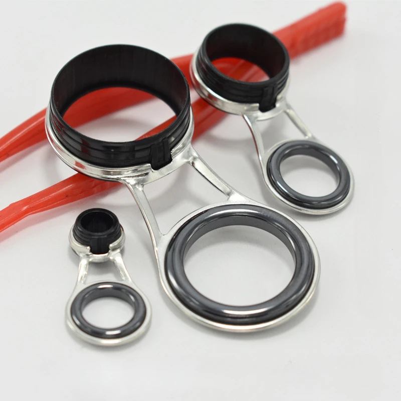 Fishing Rod Guide Ring Stainle - Fishing Rod Guide Replacement ulasan dan harga