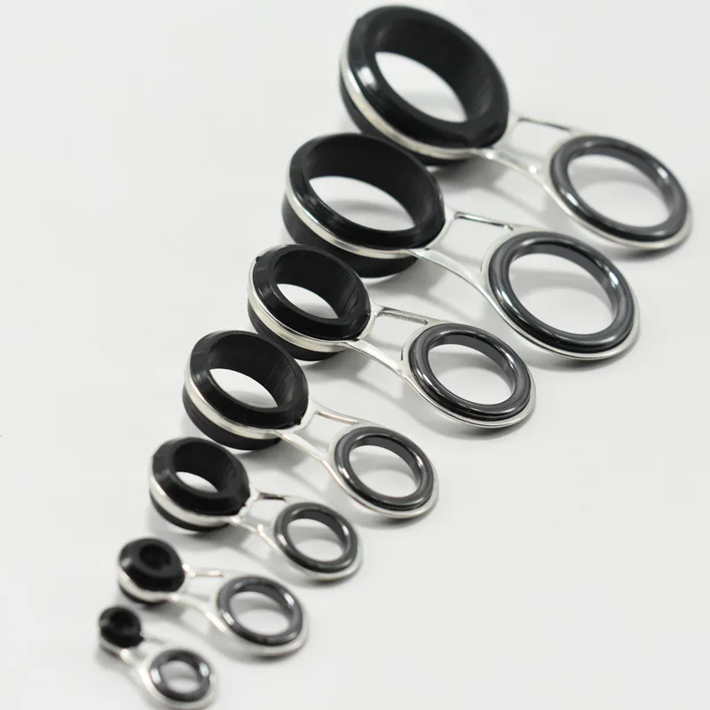 Fishing Rod Guide Ring Stainle - Fishing Rod Guide Replacement ulasan dan harga