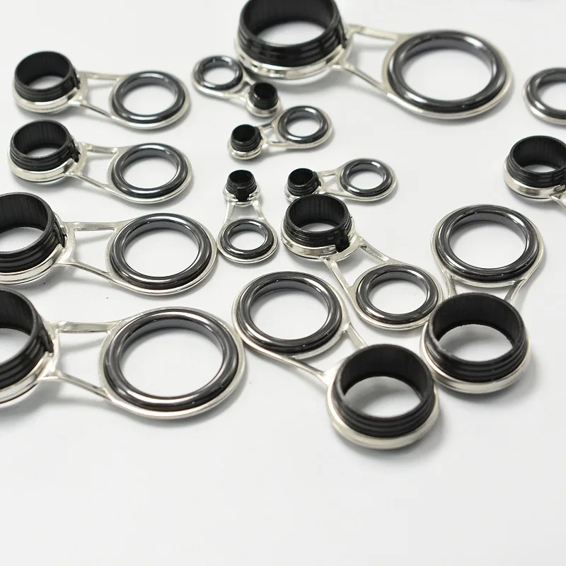 Fishing Rod Guide Ring Stainle - Fishing Rod Guide Replacement ulasan dan harga